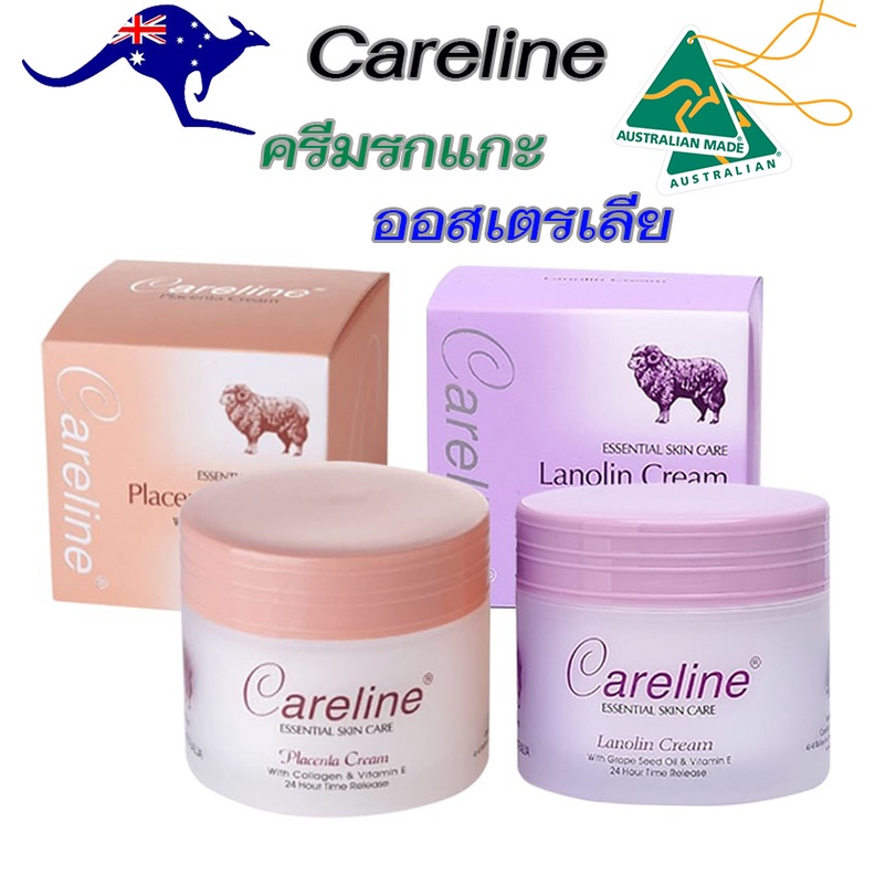 careline-ครีมรกแกะ-มีอย-ไทย-lanolin-amp-placenta-cream-ขนาด-100ml-นำเข้าจากออสเตรเลีย