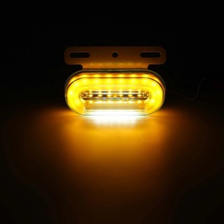 Edb* ไฟหรี่ LED 24V สําหรับติดด้านข้างรถบรรทุก รถพ่วง