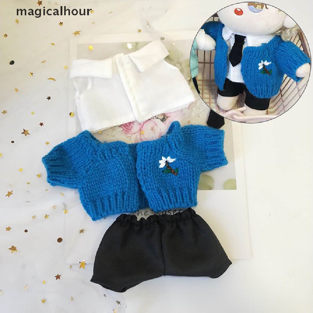 ภาพหน้าปกสินค้าMagicalhour^^ เสื้อผ้าตุ๊กตา 20 ซม. สําหรับตุ๊กตาไอดอล จากร้าน magicalhour.th บน Shopee