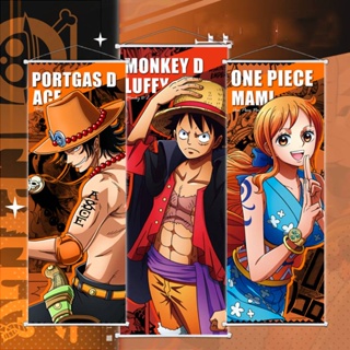 Best ONE PIECE โปสเตอร์ ลายการ์ตูนลูฟี่ ช็อปเปอร์ สําหรับตกแต่งบ้าน ห้องนอน ของขวัญ