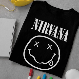 เสื้อยืด Nirvana | เสื้อวง | GG เครื่องแต่งกาย_15