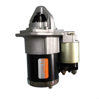 ไดสตาร์ท นิสสัน-มาร์ช9Tเล็ก-ไดมิตซู(ใหม่12v) Starter Motor Nissan MARCH