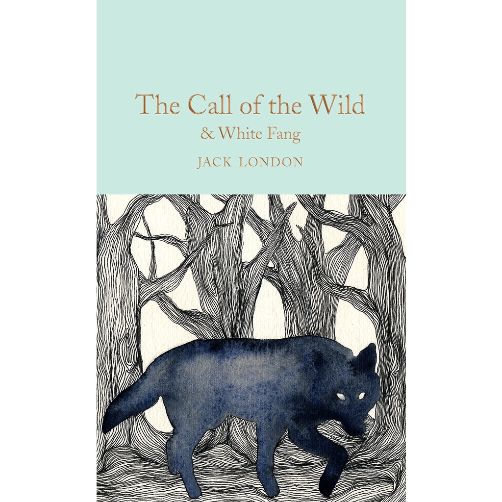 the-call-of-the-wild-amp-white-fang-hardback-macmillan-collectors-library-english-by-author-jack-london