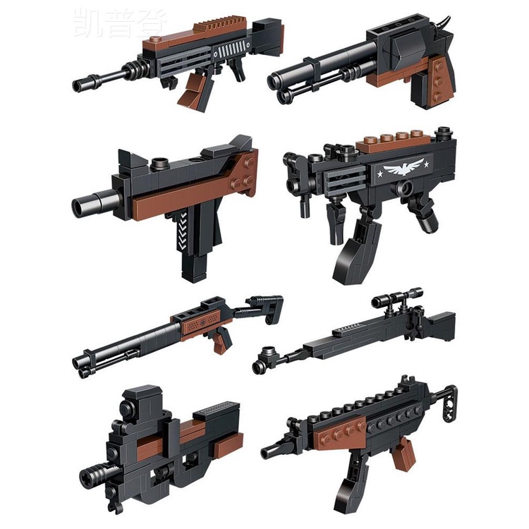 gudi-desert-eagle-ปืนบล็อกตึก-csgo-ปืนสไนเปอร์โมเดล-jedi-survival-ประกอบปืนพกกินไก่ของเล่นเด็ก