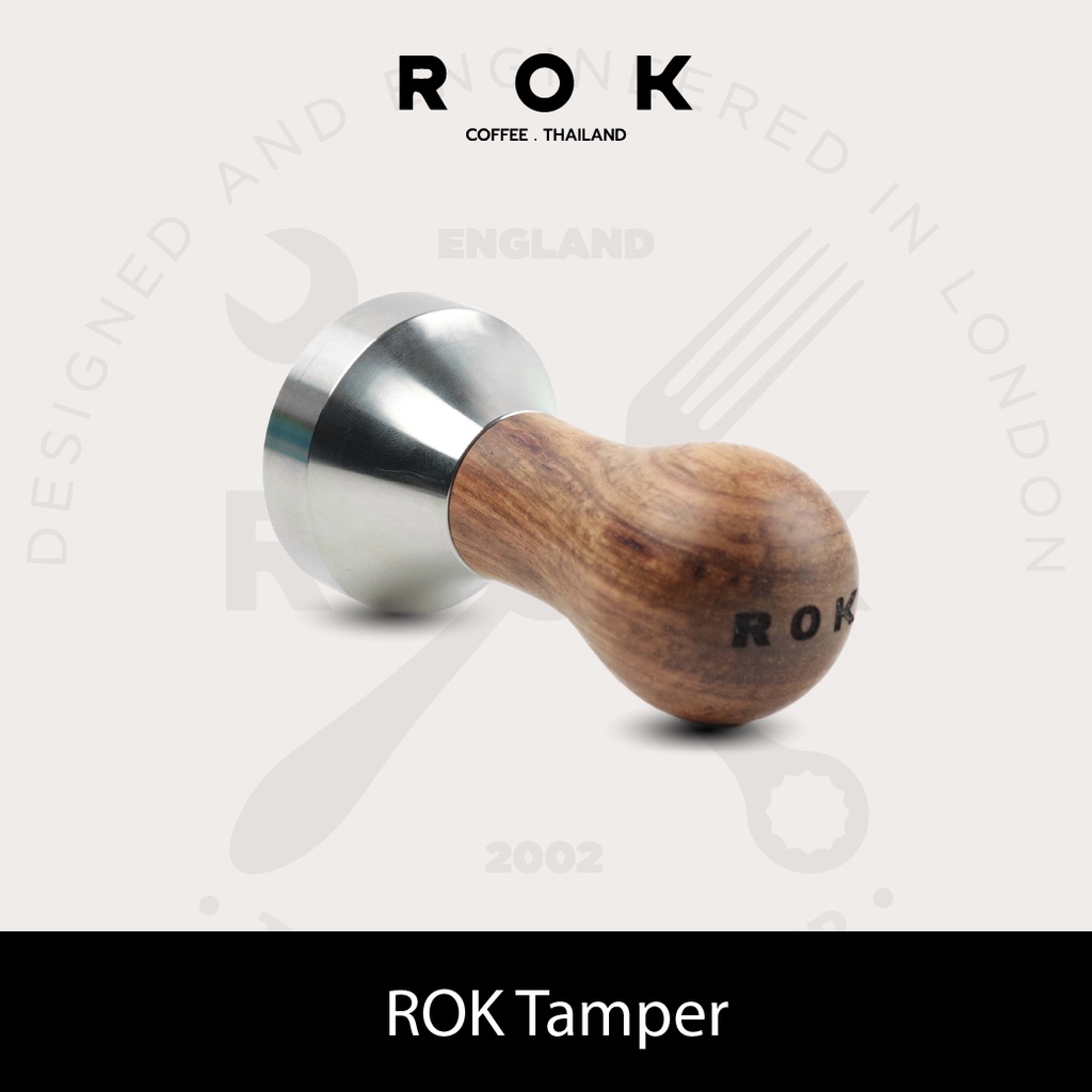 ภาพสินค้าHillkoff : New ROK Espresso GC Commercial BLACK (Box) + Rok Grinder GC ฟรี  Rok Bottomless จากร้าน hkonlinemkt บน Shopee ภาพที่ 3