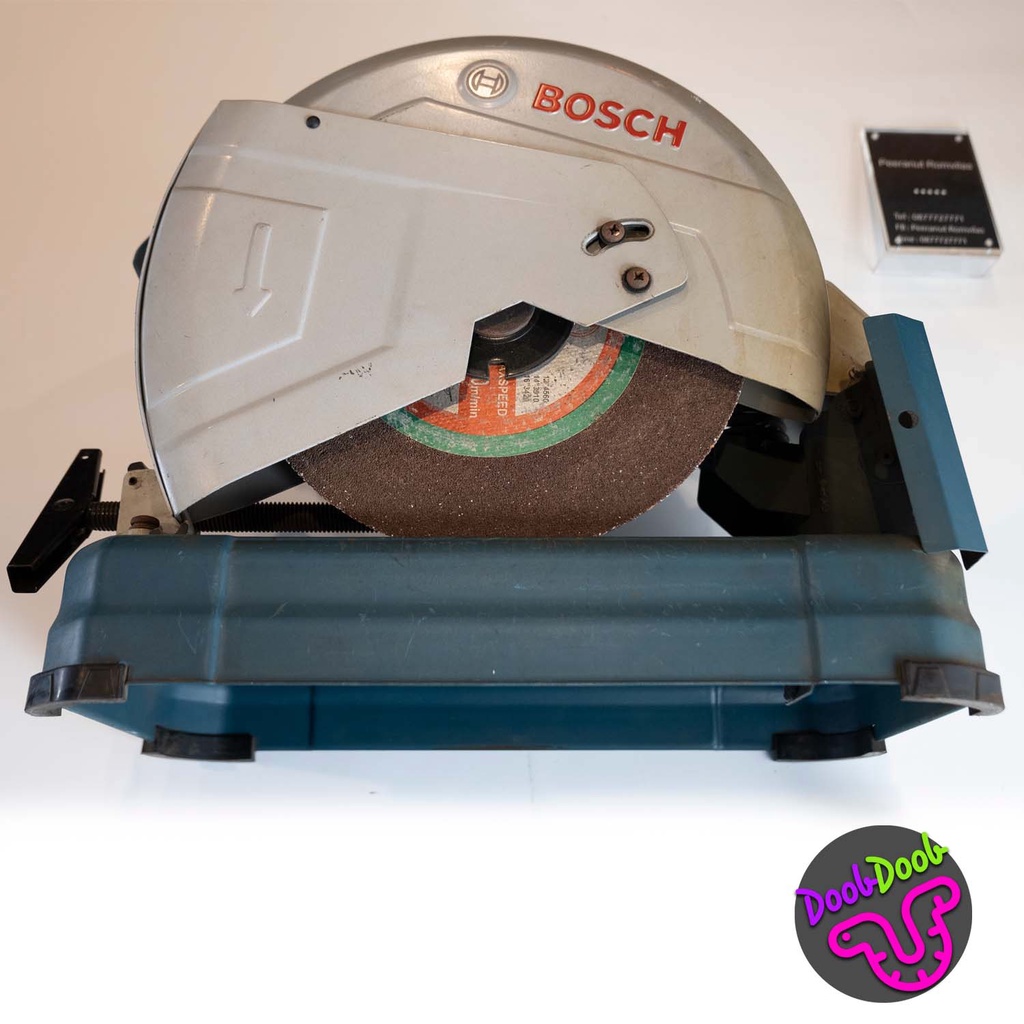 เครื่องตัดโลหะ BOSCH GCO 14-24 PROFESSIONAL มือสอง ใช้งานน้อย | Shopee ...