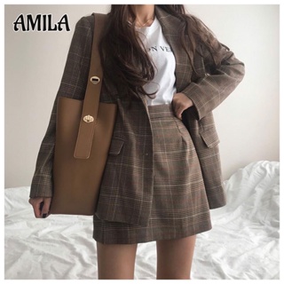 AMILA กระเป๋าสะพายไหล่แฟชั่นใหม่สไตล์เกาหลีกระเป๋าสะพายไหล่เรียบง่ายสีทึบวัสดุ PU กระเป๋าถังพร็อพความจุขนาดใหญ่