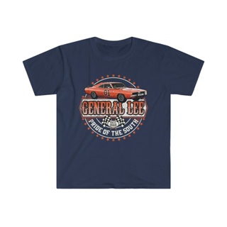 General Lee Pride of the South Softstyle TShirt