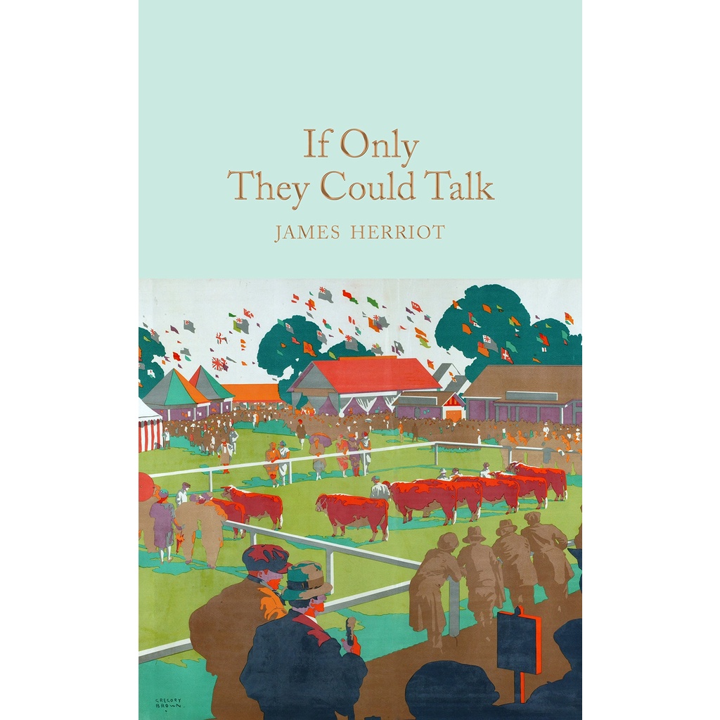 if-only-they-could-talk-hardback-macmillan-collectors-library-english-by-author-james-herriot