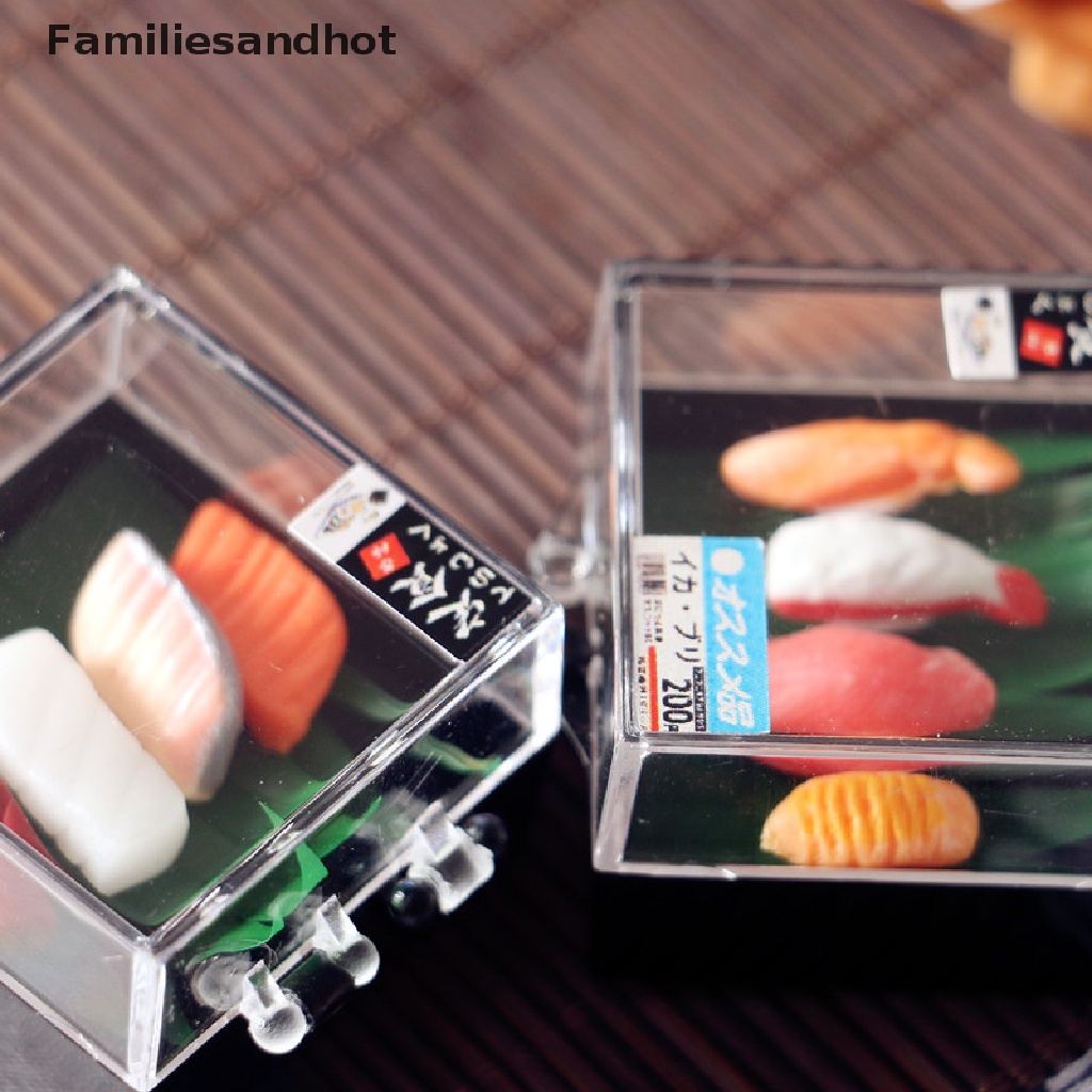 familiesandhot-gt-มินิ-สเกล-1-6-บ้านตุ๊กตา-ญี่ปุ่น-ซูชิ-อาหาร-อุปกรณ์ครัว-ของเล่น-สําหรับตุ๊กตา-อย่างดี