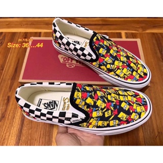 สินค้า 🛒Vans slio on🅰️พร้อมกล่อง🛍มีไซส์ 36-44