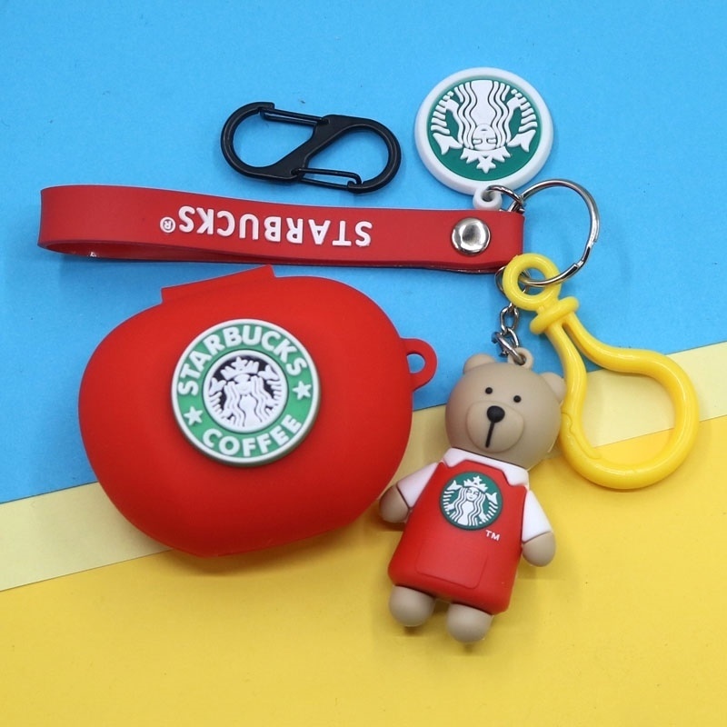 edifier-neobuds-s-case-cartoon-starbucks-coffee-bear-keychain-pendant-edifier-neobuds-s-silicone-soft-case-protective-case-edifier-neobuds-pro-shockproof-case-protective-case-crayon-shin-chan-pendant-