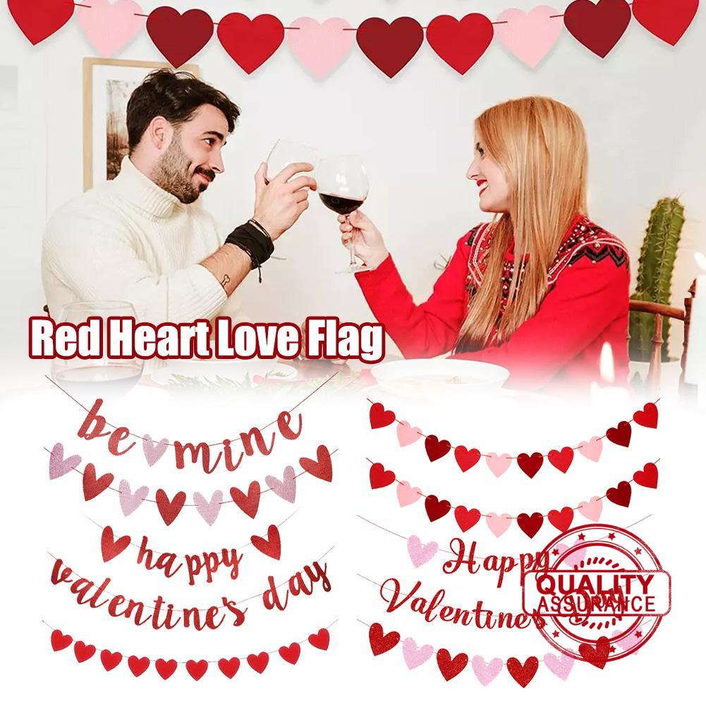 ธงแบนเนอร์-ลาย-happy-valentines-day-แต่งกลิตเตอร์-สีแดง-สีชมพู-สําหรับงานหมั้น-วันวาเลนไทน์-f9v1