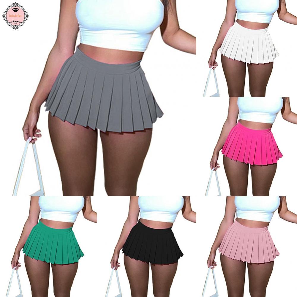 womens-pleated-skirt-sexy-club-y2k-high-vester-stretch-color-sexy-tennis-a-line-skirt