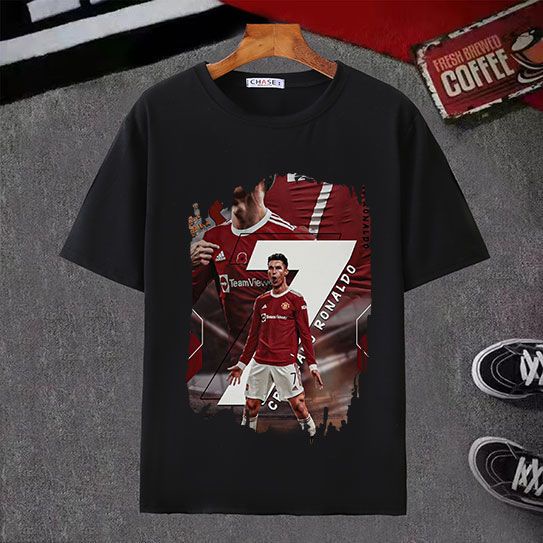 FIFA เสื้อยืด The 2022 World Cup football star Lionel messi cristiano