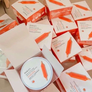 มาร์กใต้ตา IMAGES EYE MASK BLOOD ORANGE. มาร์คส้มตัวดัง เนื้อฉ่ำๆ ช่วยบำรุงใต้ตาที่หมองคล้ำให้สว่างกระจ่างใส