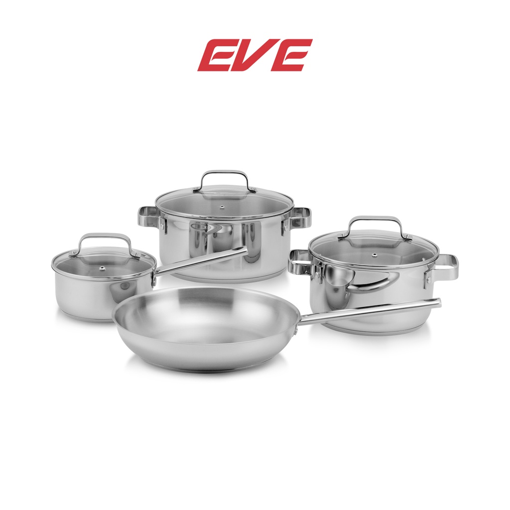 eve-ชุดหม้อกระทะสำหรับเตาแม่เหล็กไฟฟ้า-induction-cookware-set-4-pcs