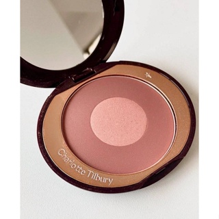 Charlotte Tilbury Cheek To Chic Swish &amp; Glow Blusher 8g สี Pillow Talk