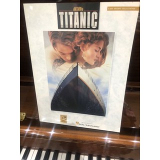 TITANIC - EASY PIANO SELECTIONS (HAL)