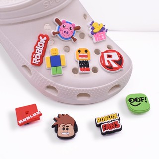 Crocs Jibbitz Pins กระดุม ลายการ์ตูนน่ารัก สําหรับรองเท้า DIY