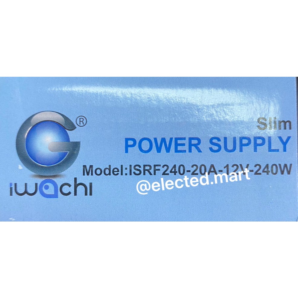 iwachi-power-supply-รุ่น-slim-แปลงไฟ-ไฟเข้า-220v-ออก-12vdc-20a-240w-มี-มอก-แท้-100-มีพร้อมส่ง
