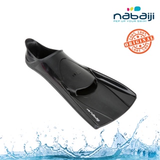 ภาพหน้าปกสินค้าตีนกบแบบสั้นสำหรับว่ายน้ำ รุ่น SILIFINS 500 (สีดำ) NABAIJI ซึ่งคุณอาจชอบราคาและรีวิวของสินค้านี้