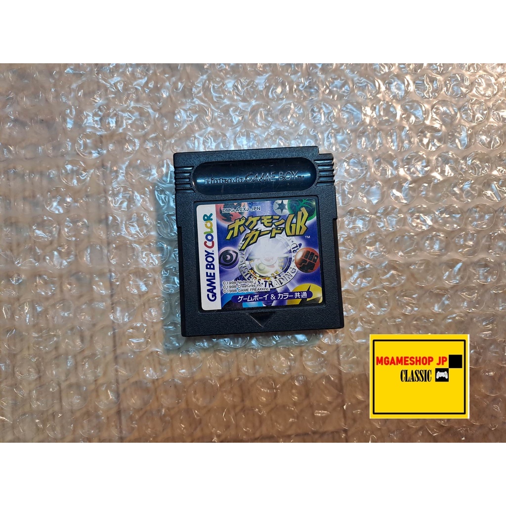 ตลับเกมส์ GAME BOY (แท้ JAPAN 100 ) Pokemon Trading Card Game DMGACXJ