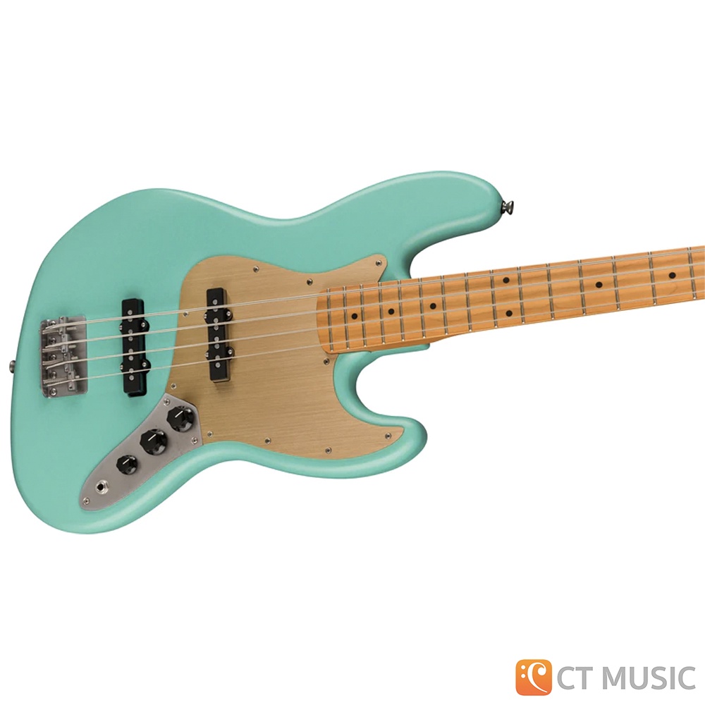 เบสไฟฟ้า-squier-40th-anniversary-jazz-bass-mn-satin-vintage-edition