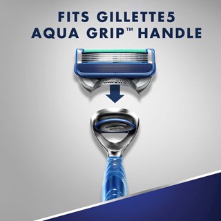 ใบมีดโกนหนวด 5 ชั้น แบบเปลี่ยน สําหรับเครื่องโกนหนวด Gillette Fusion 5 Proglide