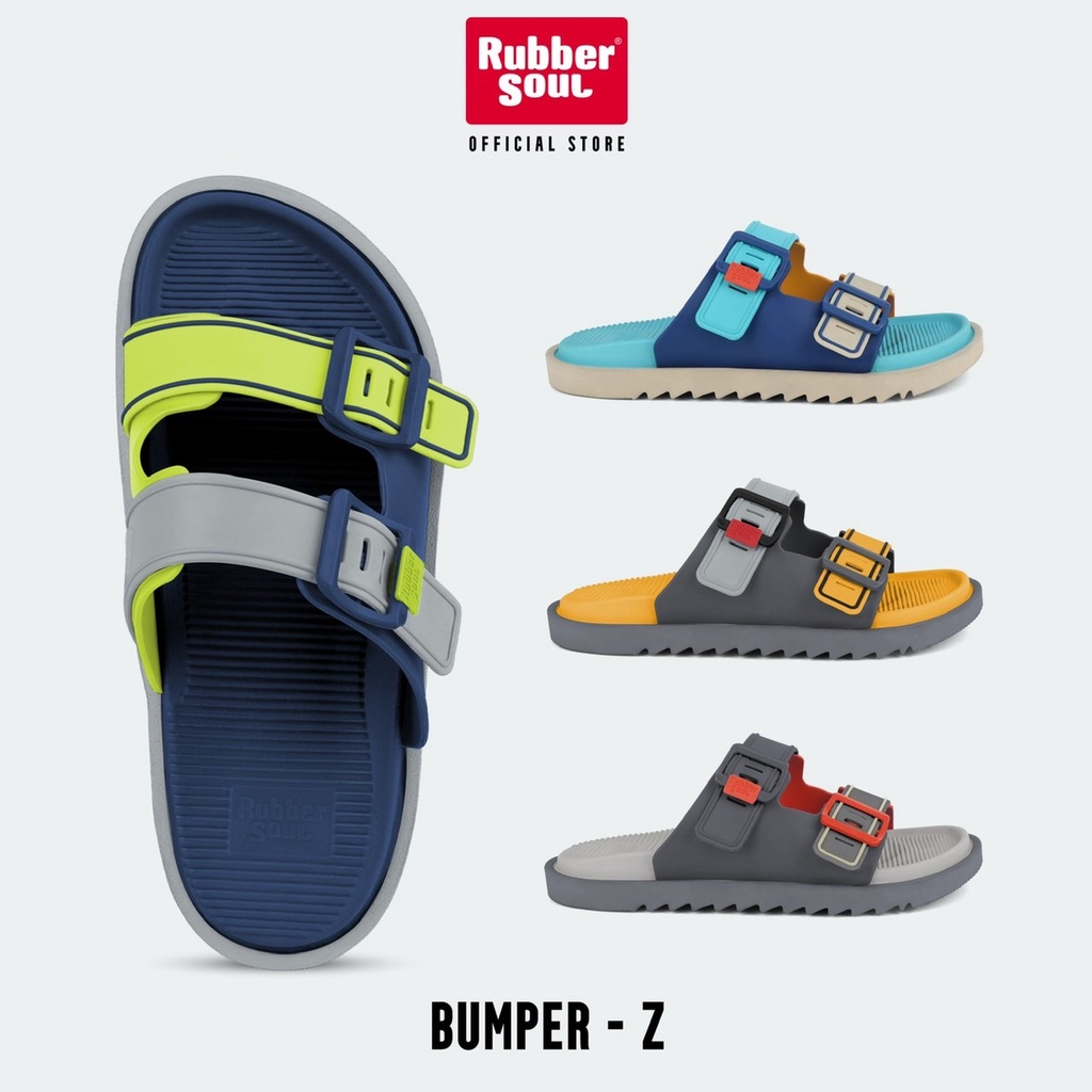 ภาพหน้าปกสินค้ารองเท้าแตะ Rubber Soul  รุ่น BUMPER-Z จากร้าน rubbersoulshoes_officialshop บน Shopee