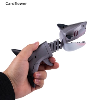 &lt;Cardflower&gt; Funny  Shark Telescopic Spring Manipulator Clip Bite Hand Dinosaur Prank To On Sale