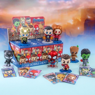 แบบสุ่ม/ระบุตัว พร้อมส่ง ❤️ Avengers Endgame (Series 2) : Hot Toys Cosbi Bobble-Head Collection