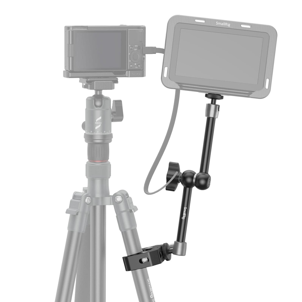 SmallRig 5311 Magic Arm with Crab-Shaped Clamp (11