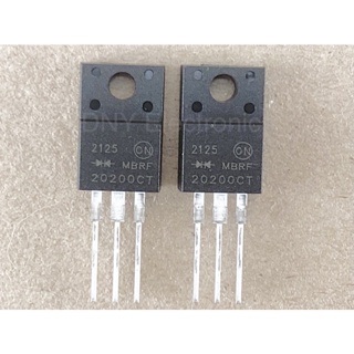 MBRF20200CT MBRF20200 20200CT 20200 Schottky Diode 20A200V TO-220F New Original