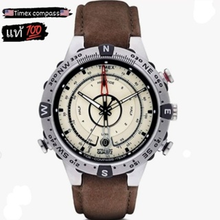 🇺🇲Timex Intelligent Quartz Tide Temp Compass Watch 🇺🇲 แท้💯