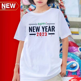 เสื้อปีใหม่ (HPNY 2023) ผ้าไมโคร ใส่สบาย พร้อมส่ง