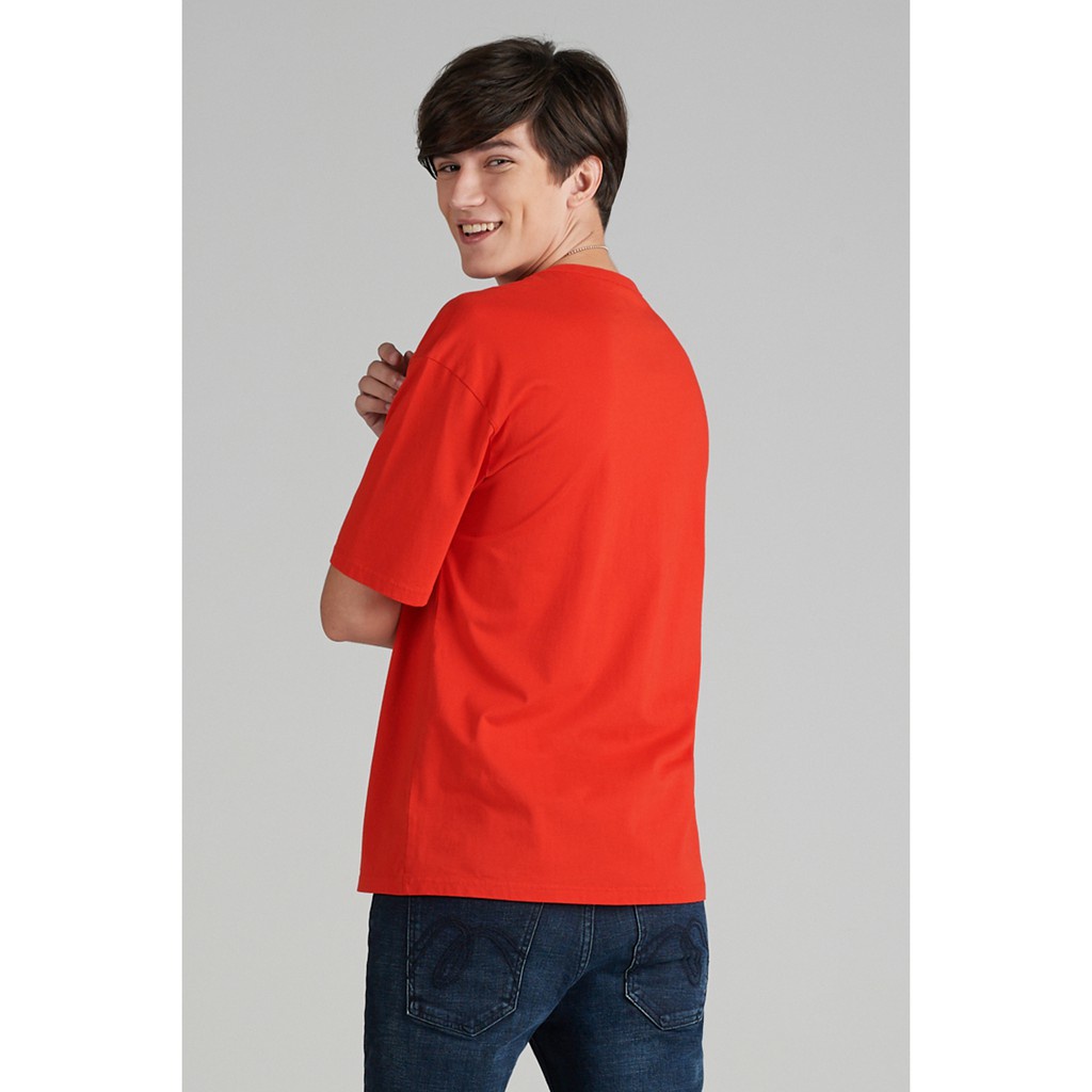 mc-jeans-เสื้อยืดผู้ชาย-แขนสั้น-ทรงโอเวอร์ไซส์-สีแดง-mttz335เสื้อยืดอินเทรนด์-22