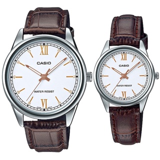 🎁CASIO STANDARD M/LTP-V005L-7B3 ของแท้ 100% พร้อมส่ง ประกัน 1 ปี