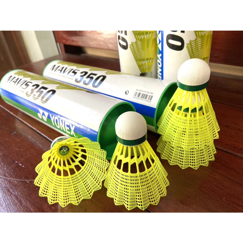 ลูกแบดมินตัน พลาสติก YONEX MAVIS 350 ฝาสีเขียว YONEX THAILAND | Shopee ...