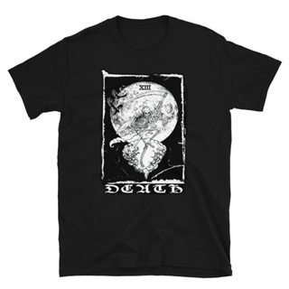 Tarot of Death 13 XIII TShirtแฟชั่นและระบายอากาศ