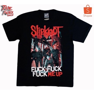 [ปรับแต่งได้]เสื้อวง Slipknot MS-109 เสื้อวงดนตรี เสื้อวงร็อค เสื้อนักร้อง_14