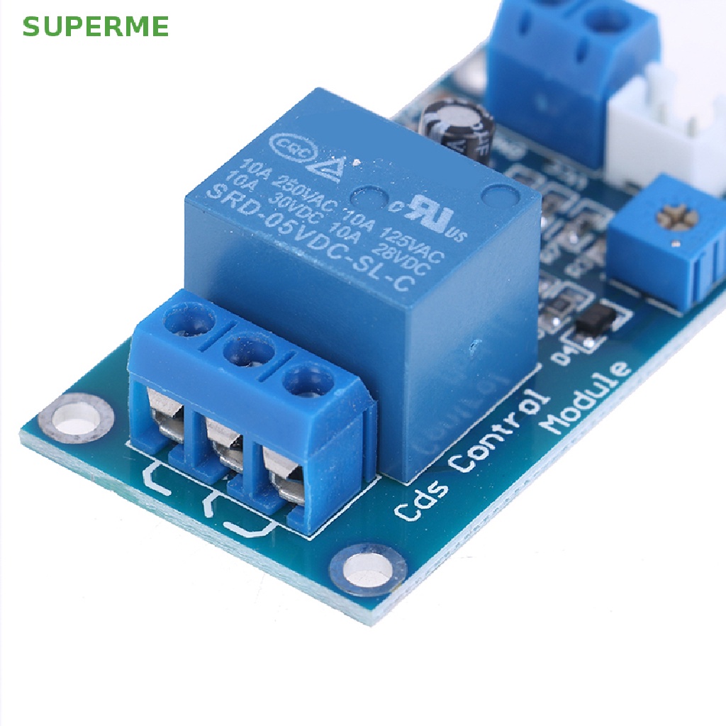 superme-โมดูลรีเลย์สวิตช์ควบคุมไฟ-dc5-12v-xh-m131