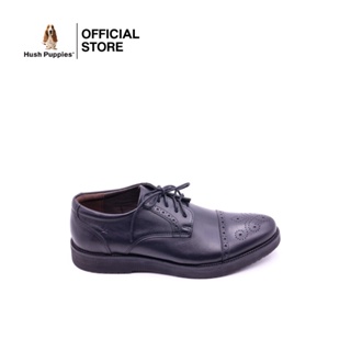 ภาพขนาดย่อของสินค้าHush Puppies รองเท้าผู้ชาย รุ่น Valdus HP 8HDFB60B2A - สีดำ รองเท้าหนังแท้ รองเท้าทางการ รองเท้าอ็อกซ์ฟอร์ด