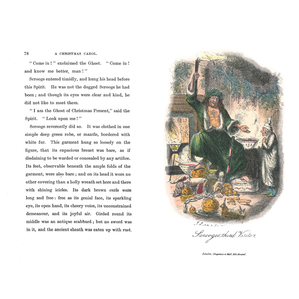 a-christmas-carol-a-faithful-reproduction-of-the-original-first-edition-by-author-charles-dickens