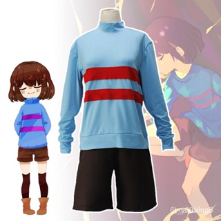 Heart edge  undertale frisk chara cosplay