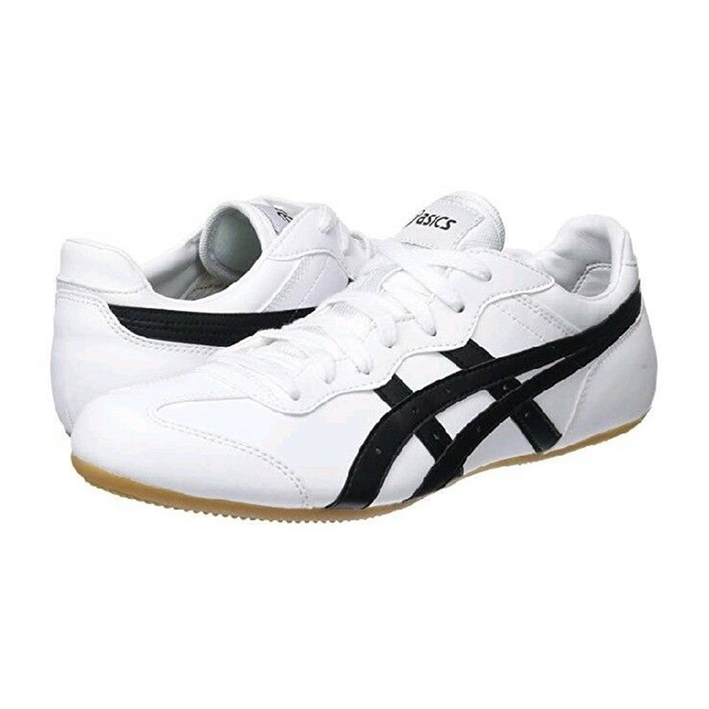 Asics รองเท้าผ้าใบ Whizzer LO | White/Black ( H61RJ-0190 ) | Shopee Thailand
