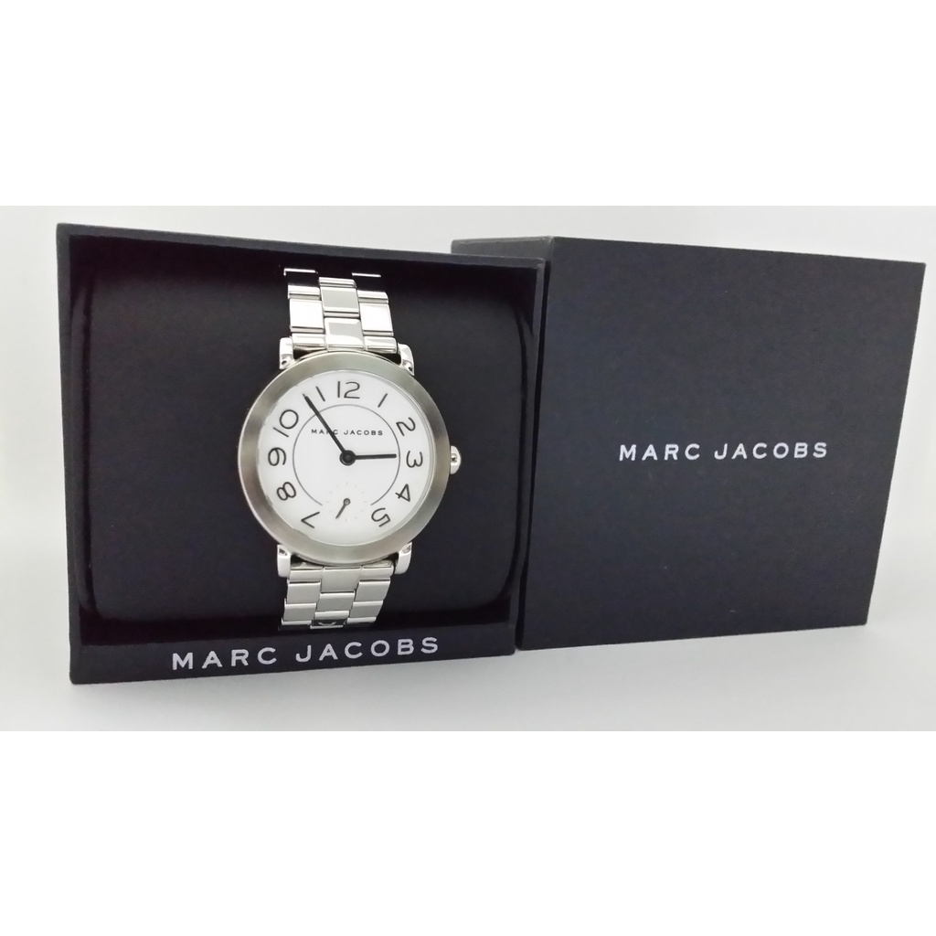 นาฬิกา MARC JACOBS WOMEN'S MJ3469 RILEY พร้อมกล่อง (สภาพดี) | Shopee ...