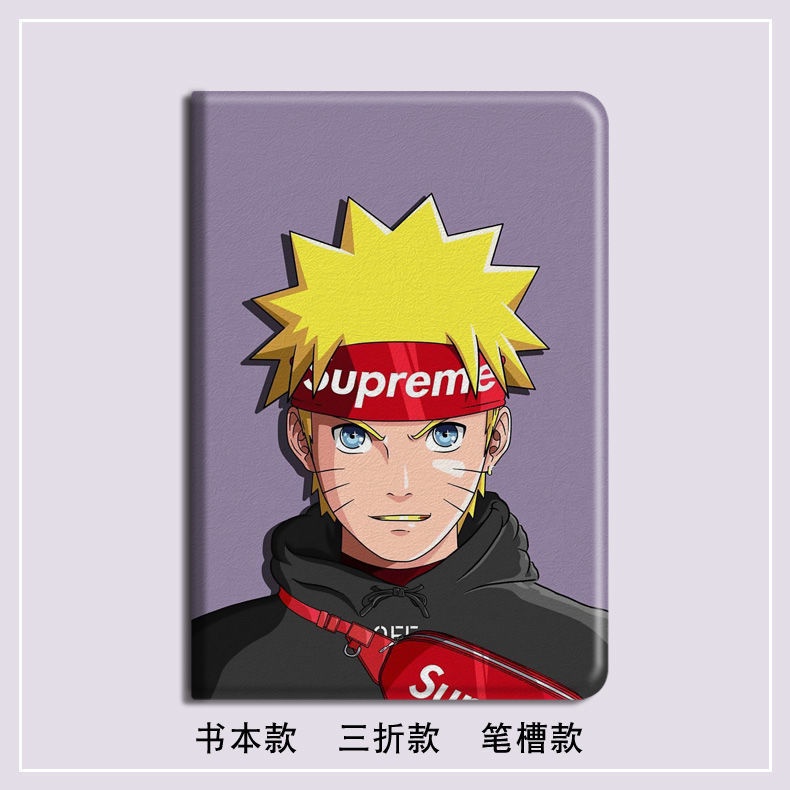 anime-naruto-มีที่ใส่ปากกา-เคส-10-9-gen10-air-1-2-3-4-5-mini6-เคสไอแพด-10-2-gen-7-8-9-เคสซิลิโคน-2022-pro-11-case