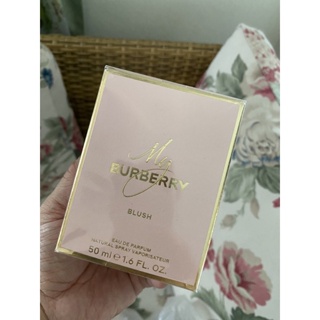พร้อมส่ง 💯✅น้ำหอม My Burberry Blush Perfume BY BURBERRY FOR WOMEN 50 ml✅💯