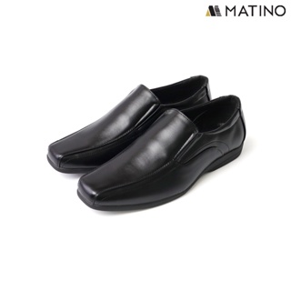 ภาพหน้าปกสินค้าMATINO SHOES รองเท้าหนังชาย รุ่น MNS/B 3018 - BLACK ซึ่งคุณอาจชอบสินค้านี้